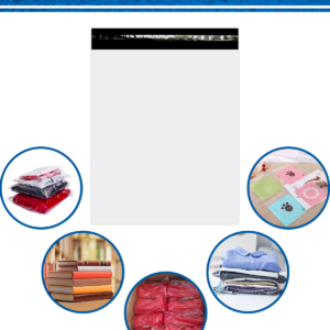 12x15.5 Poly Mailers with Tear Strip - Image 3