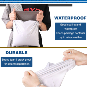 12x15.5 Poly Mailers with Tear Strip - Image 4