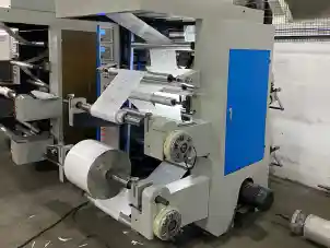 Shopping bag printer machine