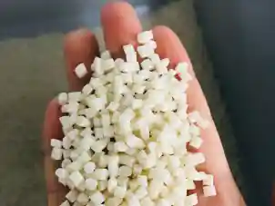 Biodegradable shopping bag material