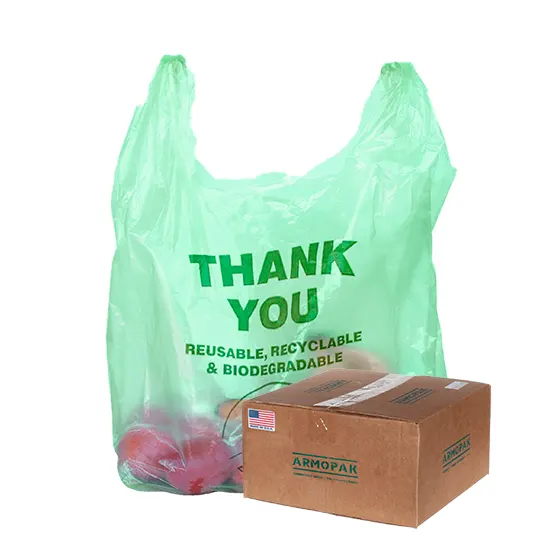 Wholesale Biodegradable Shopping Bags Armopak