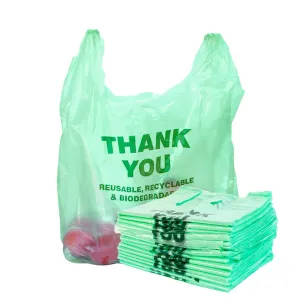 Biodegradable bags 1000 box 11.5x6.5x22 for retail