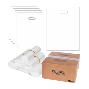 Die-Cut Bags Clear Poly 100 Pack