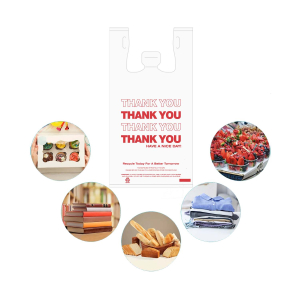 Thank You Shopping Bags 1000 Pack White - Image 2